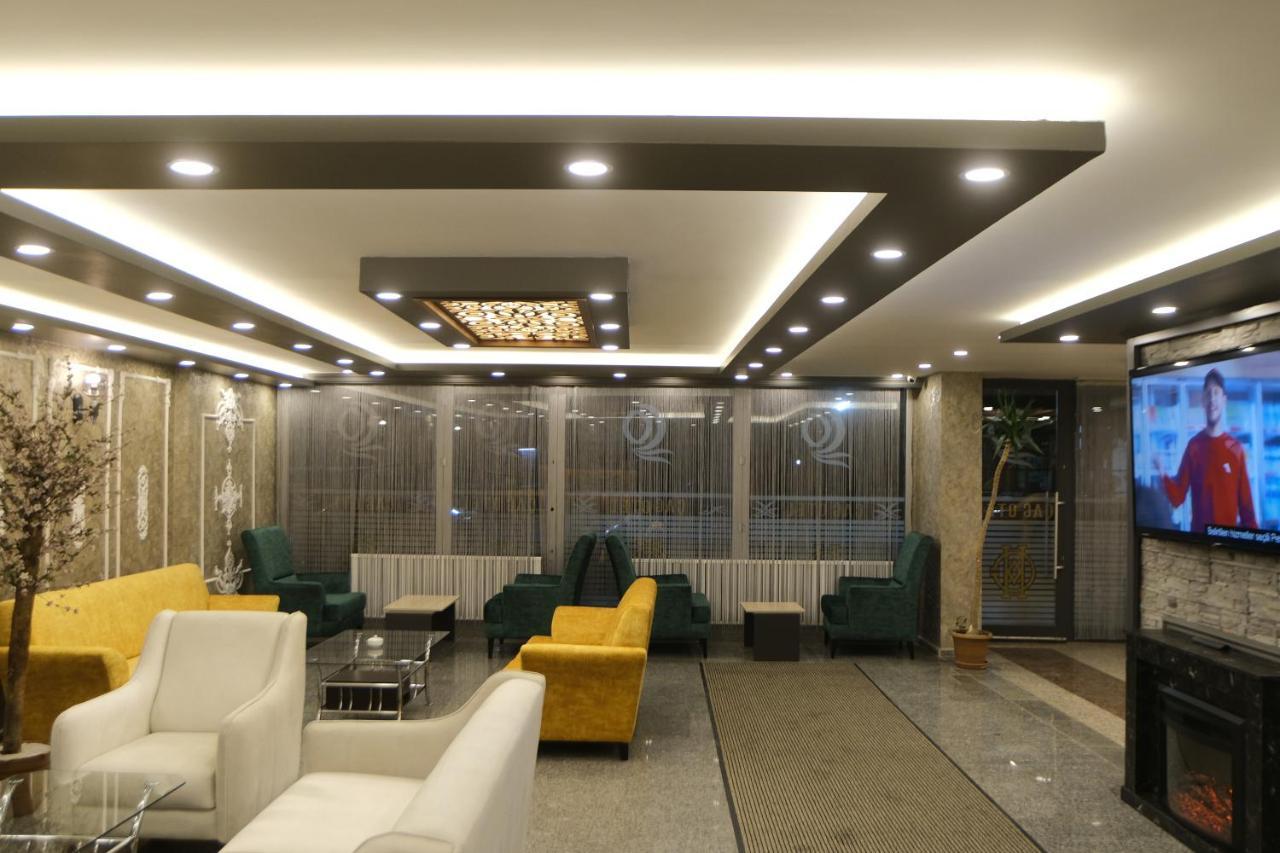 Cag Otel Erzurum ภายนอก รูปภาพ