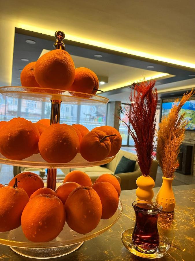 Cag Otel Erzurum ภายนอก รูปภาพ