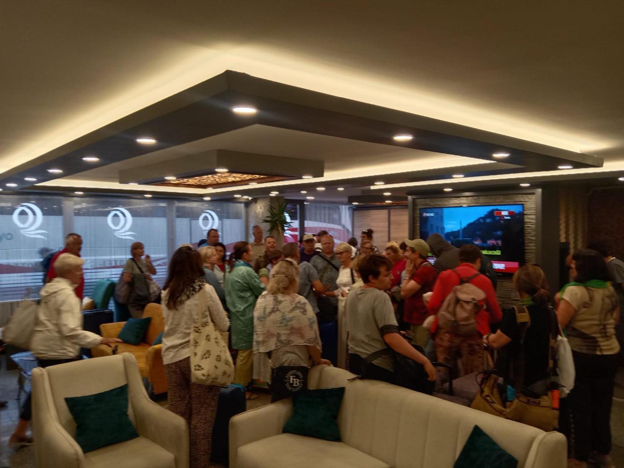 Cag Otel Erzurum ภายนอก รูปภาพ