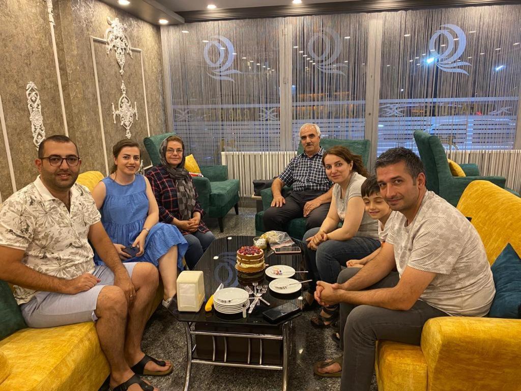 Cag Otel Erzurum ภายนอก รูปภาพ